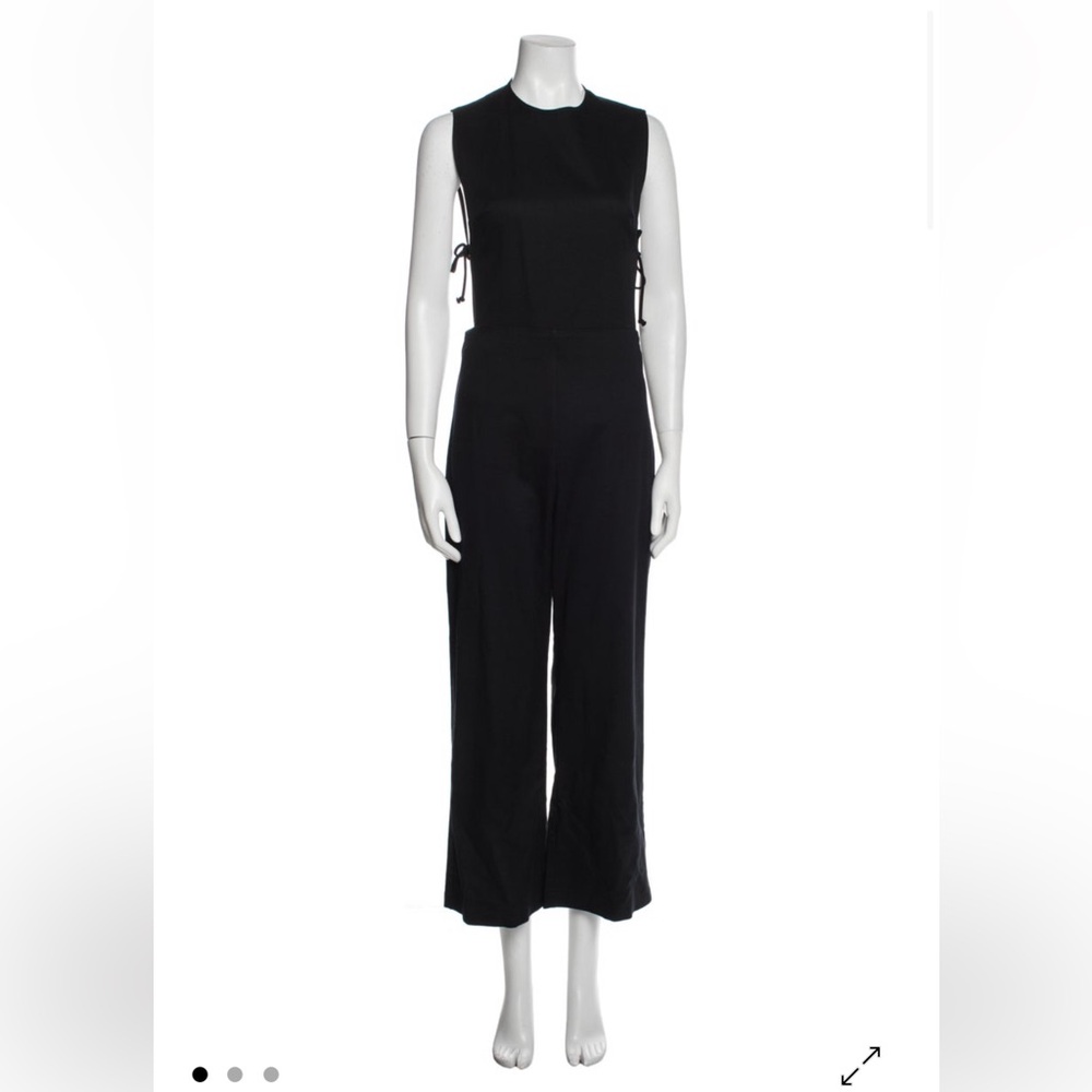 Reformation - Black Jumpsuit